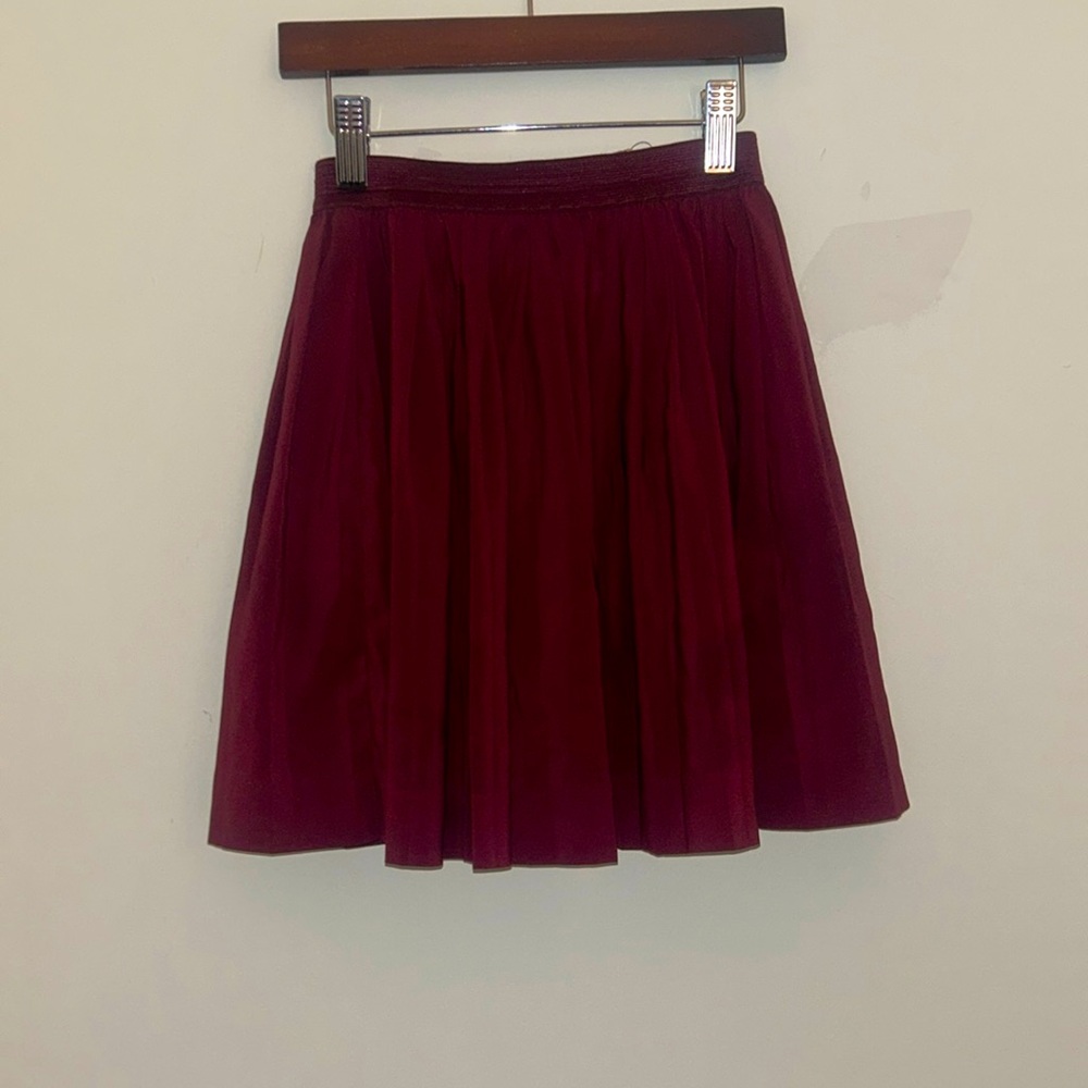 Pleated Skirt